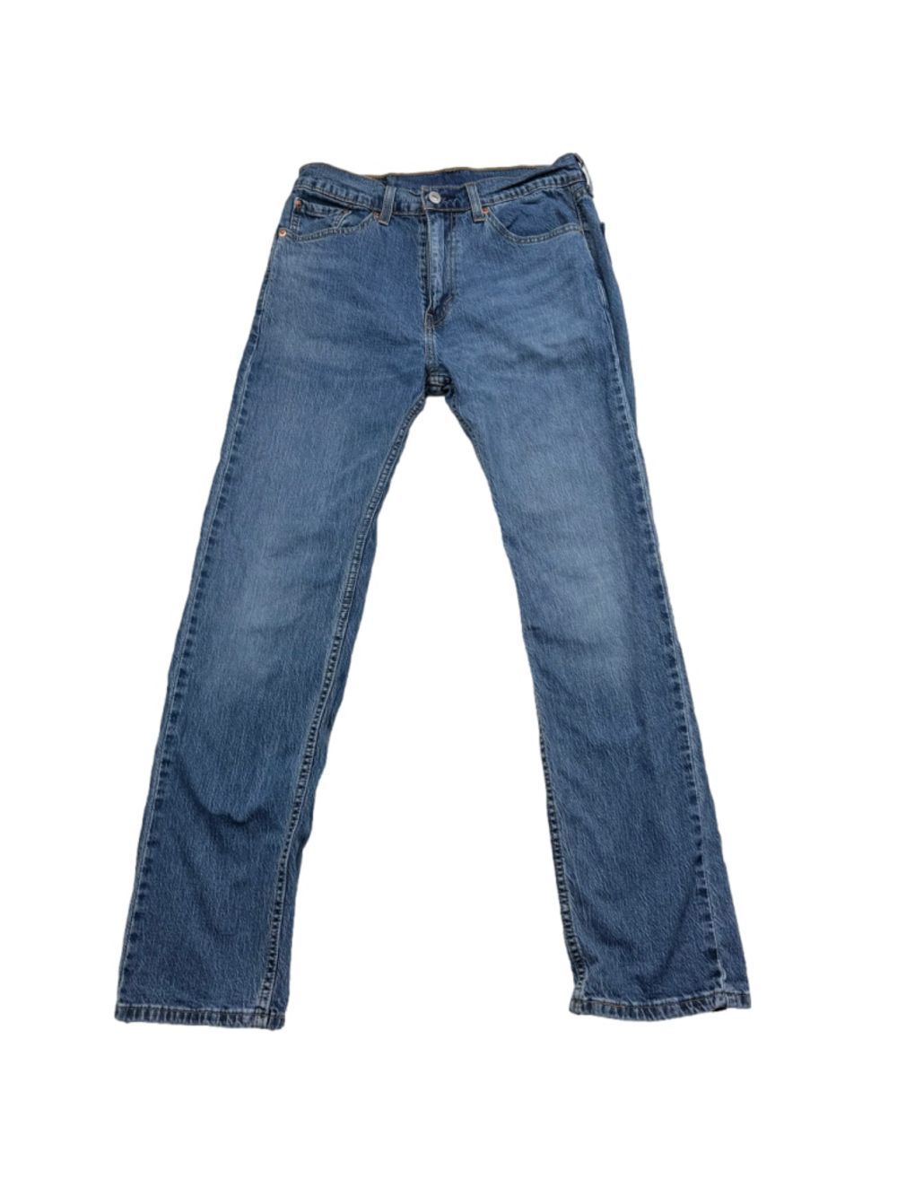 Men's Levi's 505 30x30 Straight Leg Jeans Blue Medium Wash